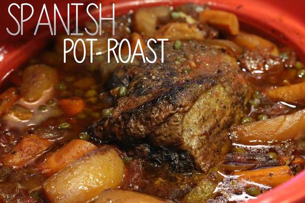Spanish Pot Roast